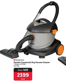 Makro Bennett Read Stealth Commercial Dry Vacuum Cleaner offer