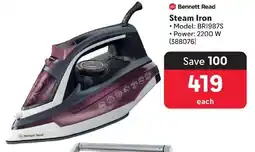 Makro Bennett Read Steam Iron offer