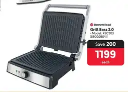 Makro Bennett Read Grill Boss 2.0 offer