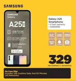 HiFi Corp SAMSUNG Galaxy A25 Smartphone offer