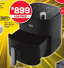 Pick n Pay Hypermarket DEFY Manual Air Fryer offer