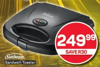 Pick n Pay Hypermarket Sunbeam Sandwich Toaster offer