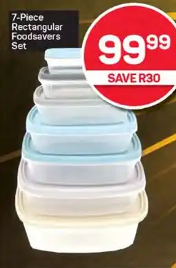 Pick n Pay Hypermarket Rectangular Foodsavers Set offer