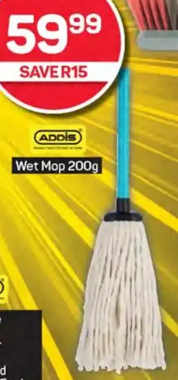 Pick n Pay Hypermarket ADDIS Wet Mop offer