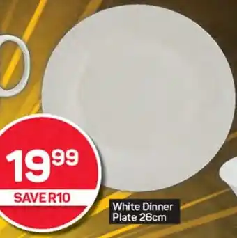 Pick n Pay Hypermarket White Dinner Plate offer