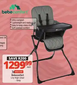 Checkers Bebeconfort Lily High Chair offer