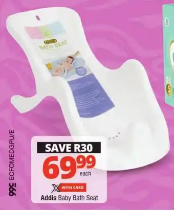 Checkers Addis Baby Bath Seat offer