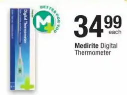 Checkers Medirite Digital Thermometer offer