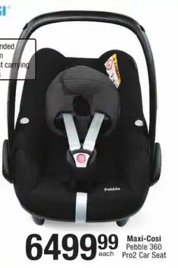 Checkers Maxi-Cosi Pebble 360 Pro2 Car Seat offer