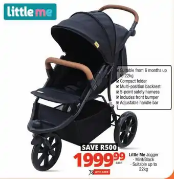 Checkers Little Me Jogger offer