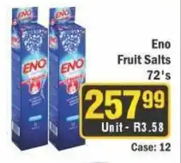 J&E Cash and Carry Eno Fruit Salts offer