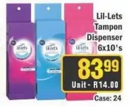 J&E Cash and Carry Lil-Lets Tampon Dispenser offer