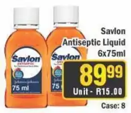 J&E Cash and Carry Savlon Antiseptic Liquid offer