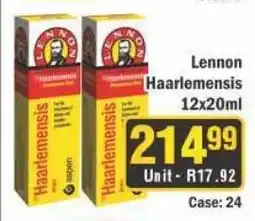 J&E Cash and Carry Lennon Haarlemensis offer