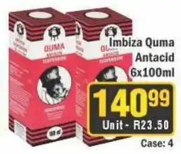 J&E Cash and Carry Imbiza Quma Antacid offer