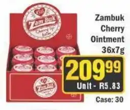 J&E Cash and Carry Zambuk Cherry Ointment offer