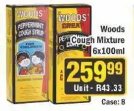 J&E Cash and Carry Woods Cough Mixture offer