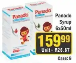 J&E Cash and Carry Panado Syrup offer