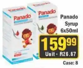 J&E Cash and Carry Panado Syrup offer