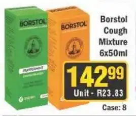 J&E Cash and Carry Borstol Cough Mixture offer