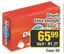 J&E Cash and Carry Disprin Extra Strength offer