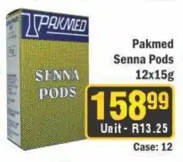 J&E Cash and Carry Pakmed Senna Pods offer