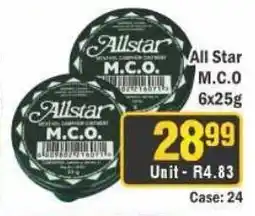 J&E Cash and Carry All Star M.C.O offer