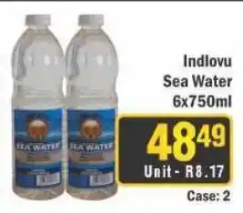 J&E Cash and Carry Indlovu Sea Water offer