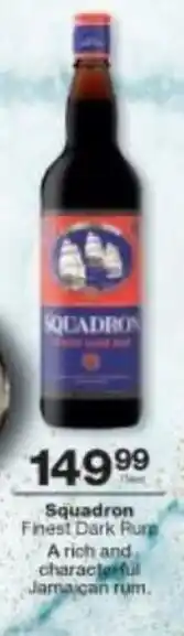 Squadron Finest Dark Rum