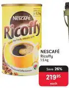 Makro Nescafe Ricoffy-1.5kg Each offer