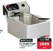 Makro Anvil Single Fryer-5Ltr Each offer