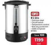 Makro Aro Urn-8Ltr Each offer