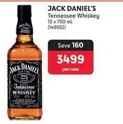 Makro Jack Daniel's Tennessee Whiskey-12 x 750ml Per Case offer