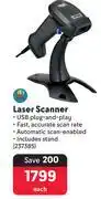 Makro 4POS Laser Scanner-Each offer