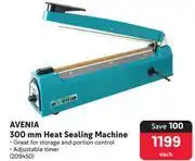 Makro Avenia 300mm Heat Sealing Machine-Each offer