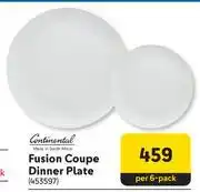 Makro Continental Fusion Coupe Dinner Plate-Per 6-Pack offer