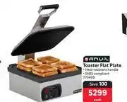 Makro Anvil Toaster Flat Plate-Each offer