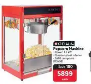 Makro Anvil Popcorn Machine-Each offer