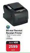 Makro 4POS 80mm Thermal Receipt Printer-Each offer