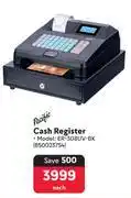 Makro Pacific Cash Register ER-308UV-BK-Each offer