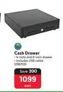 Makro 4POS Cash Drawer-Each offer