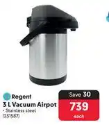 Makro Regent Vacuum Airport-3Ltr Each offer