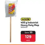 Makro Addis Industrial Heavy Duty Mop- 400g Each offer