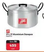 Makro Hart J7 Aluminium Stewpan-21Ltr Each offer