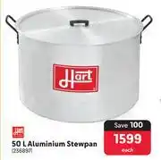 Makro Hart Aluminium Stewpan-50Ltr Each offer