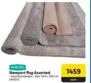 Makro Multi-Flor Newport Rug Assorted-Each offer