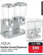 Makro Aqua Double Cereal Dispenser-Each offer