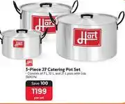 Makro Hart 3-Piece J7 Catering Pot Set-Per Set offer