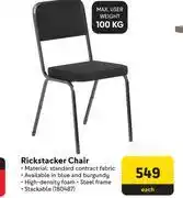 Makro Rickstacker Chair-Each offer