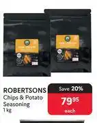 Makro Robertsons Chips & Potato Seasoning-1Kg Each offer